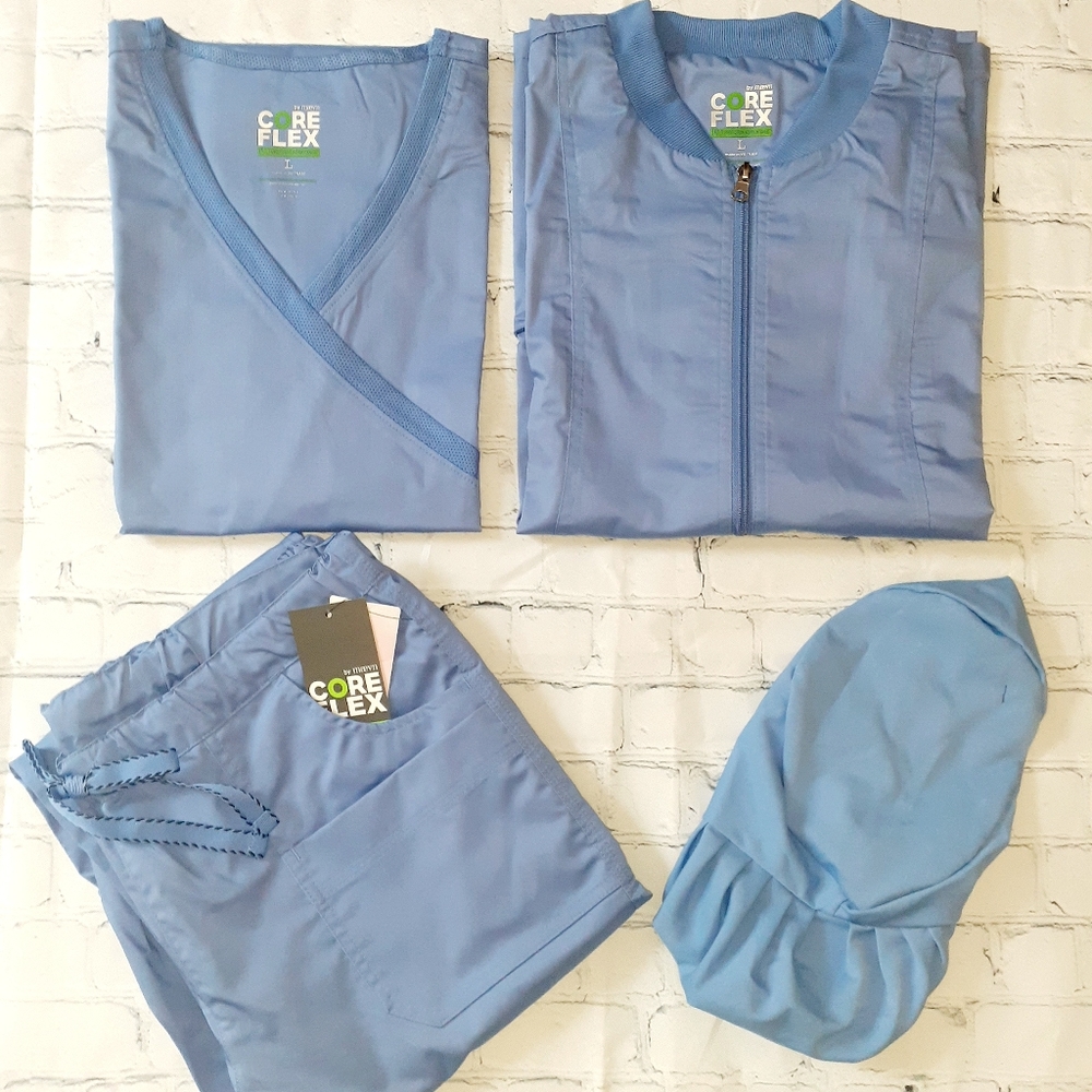 MAVEN(Coreflex)3 pc scrub set / with Bonus SC